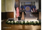 Gerge Bush Jr pressikonverents Eesti Pangas