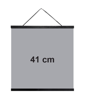 Black finish - poster hanger 41 cm (primary).jpg