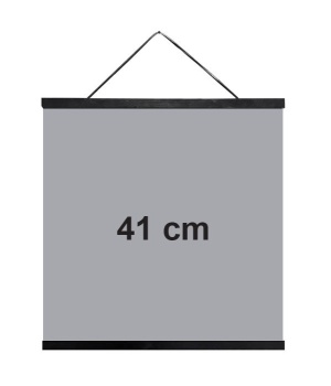 Black finish - poster hanger 41 cm (primary).jpg