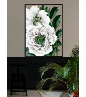 Megaposter White Peony