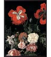 Megaposter Red Flower