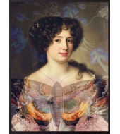 Poster Lady Butterfly