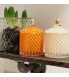 Glass jar - orange and white pearl 13.jpg